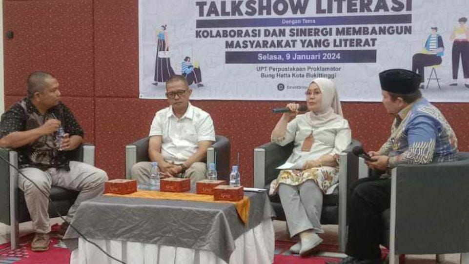 Forum Taman Bacaan Masyarakat Sumatera Barat