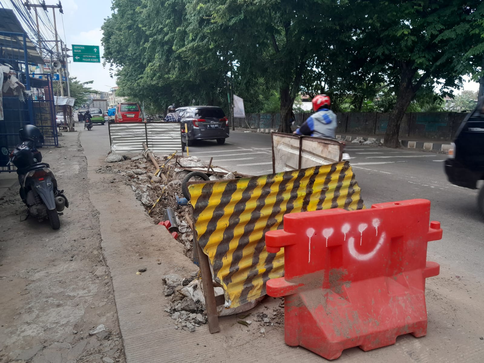 Galian di Jalan M.Toha Banyak Menelan Korban