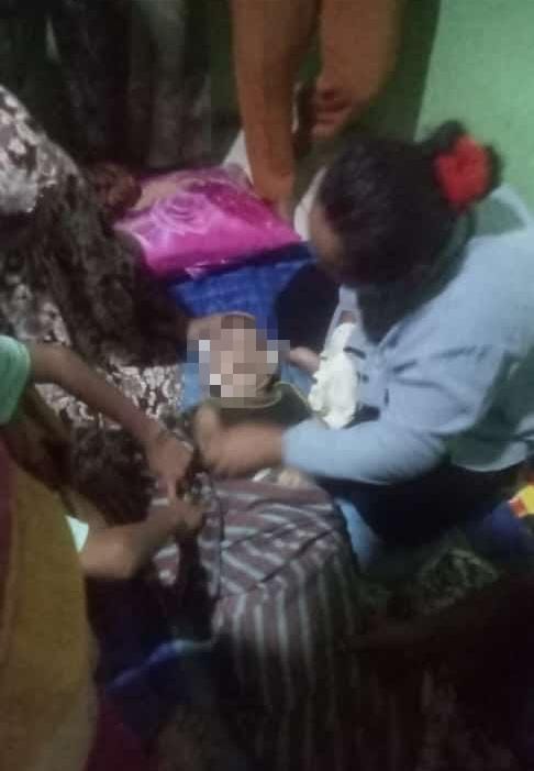 Anak kecil meninggal dunia digigit ular