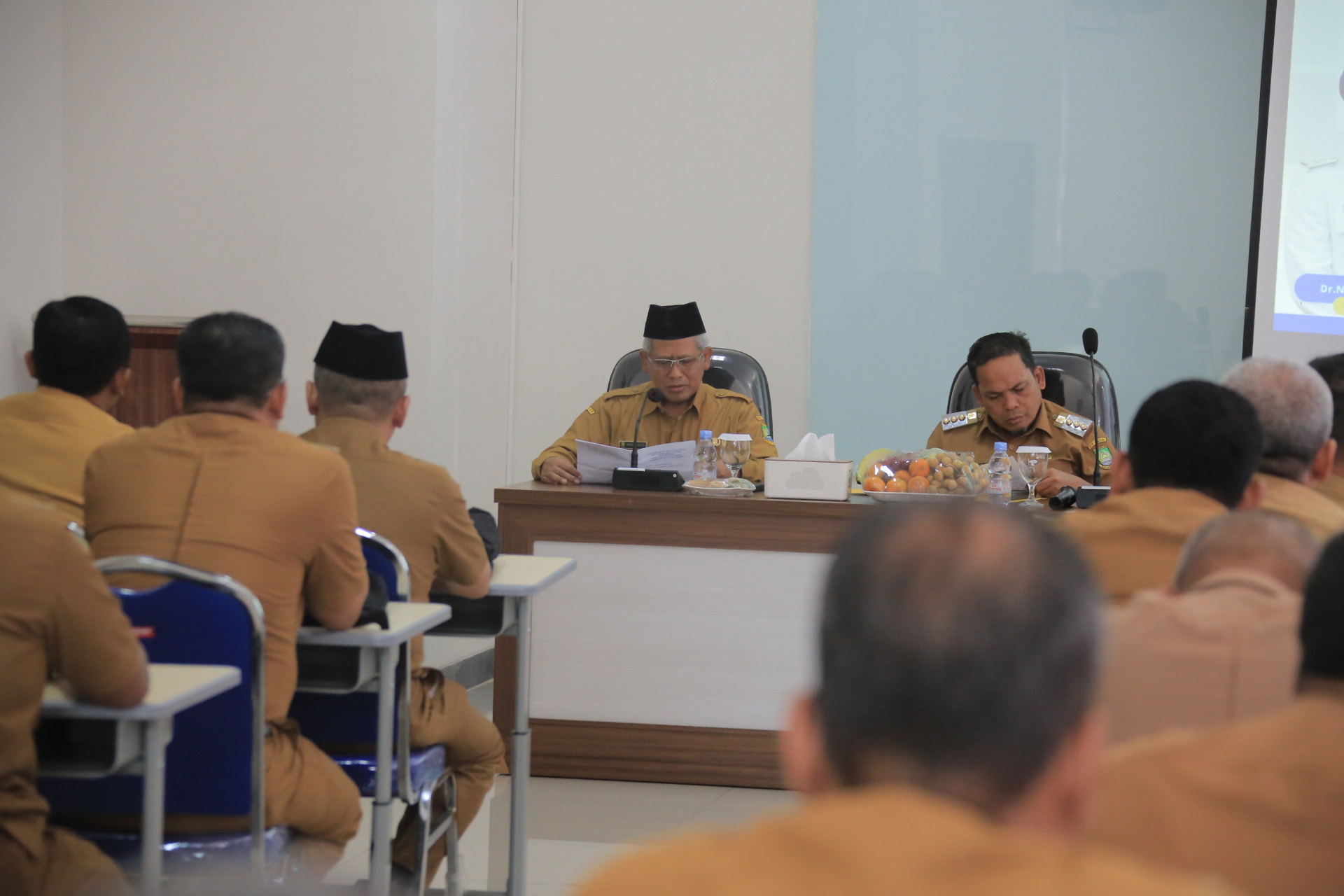 PELATIHAN TEKNIS PERTAHANAN ANGKATAN 1 - PJ WALIKOTA