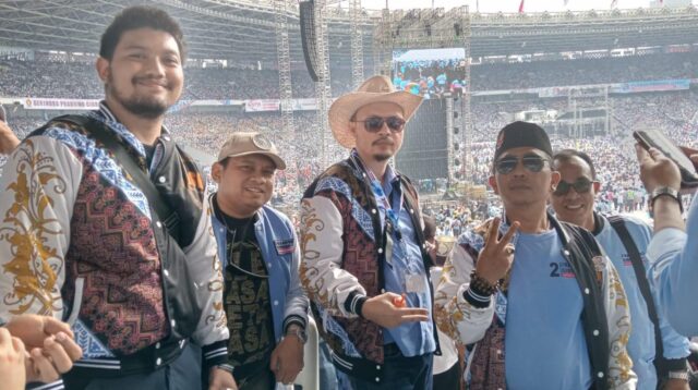 Lingkar Nusantara Banten Kerahkan Ribuan Relawan pada Kampanye Akbar Prabowo Gibran