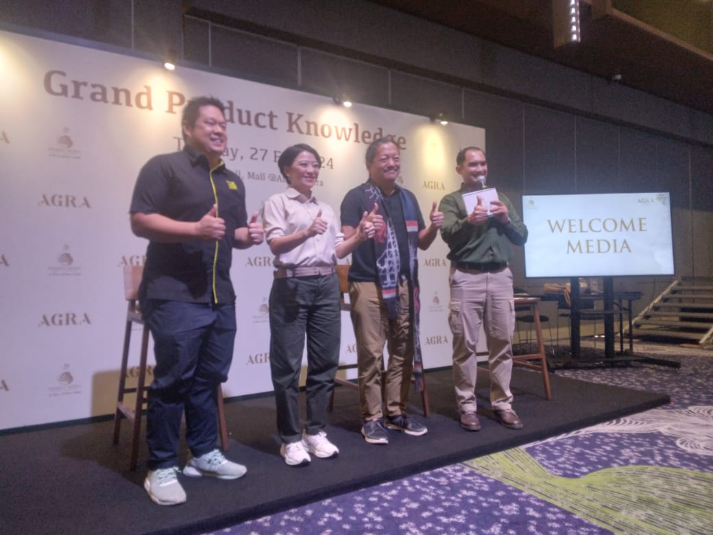 Suvarna Sutera Luncurkan Klaster Agra dengan Konsep Tropis