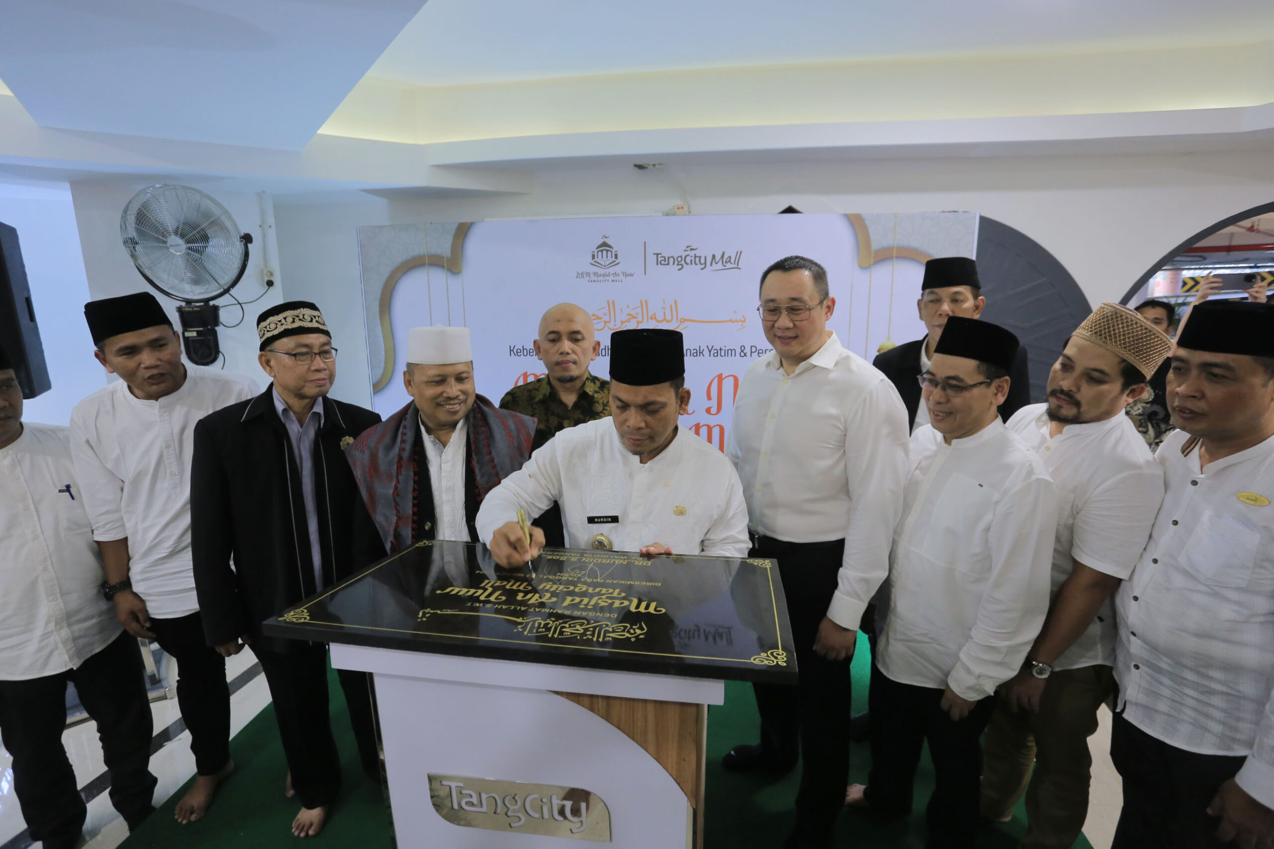 PERESMIAN MASJID MALL TANGERANG CITY - PJ WALIKOTA 3