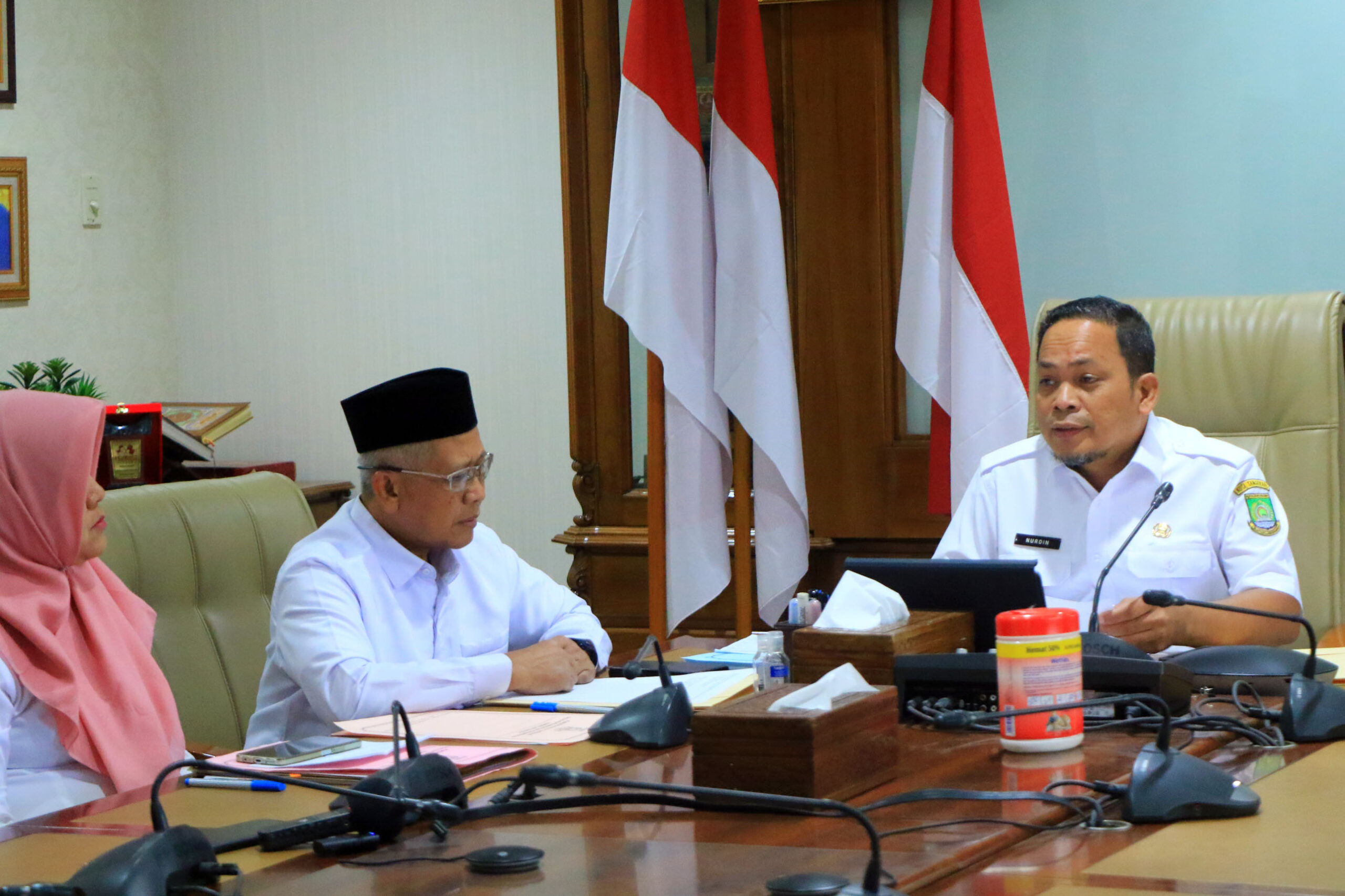 RAPAT PPPK PEMKOT TANGERANG - PJ WALIKOTA