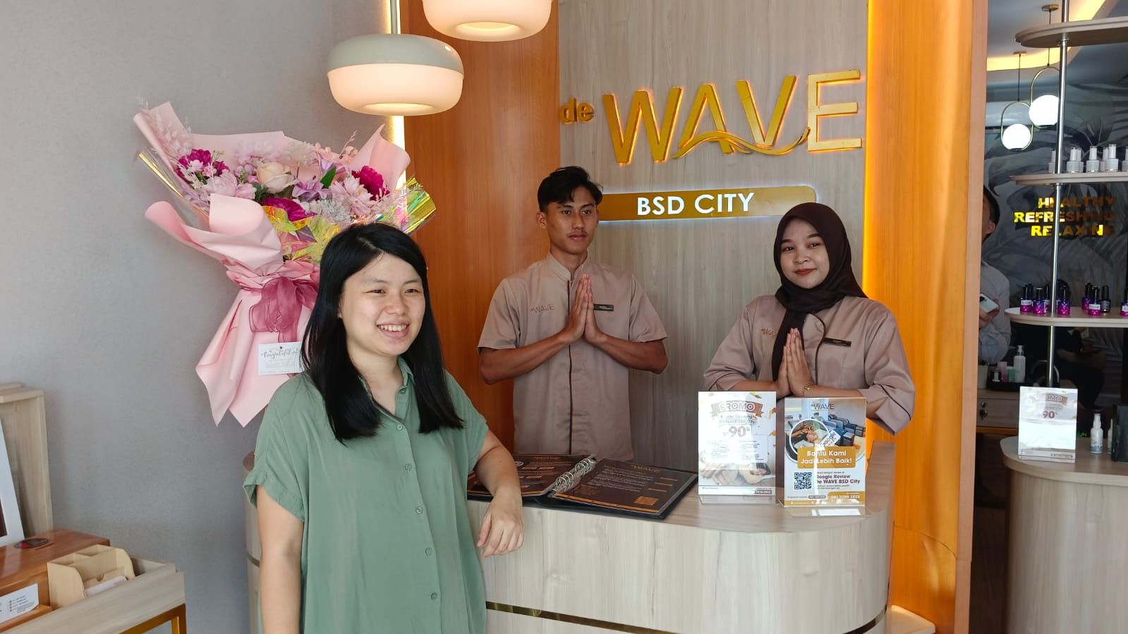 Sensasi Pijat Tradisional dan Modern, De Wave BSD City Hadir dengan Promo Hingga 90