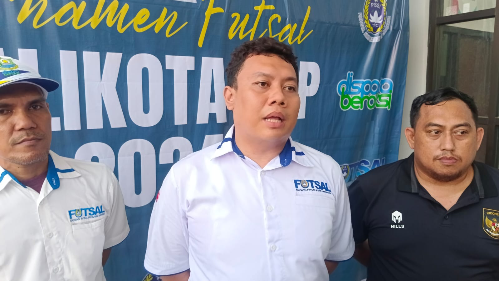Aris Pratama Sekretaris Asosiasi Futsal Kota Tangerang