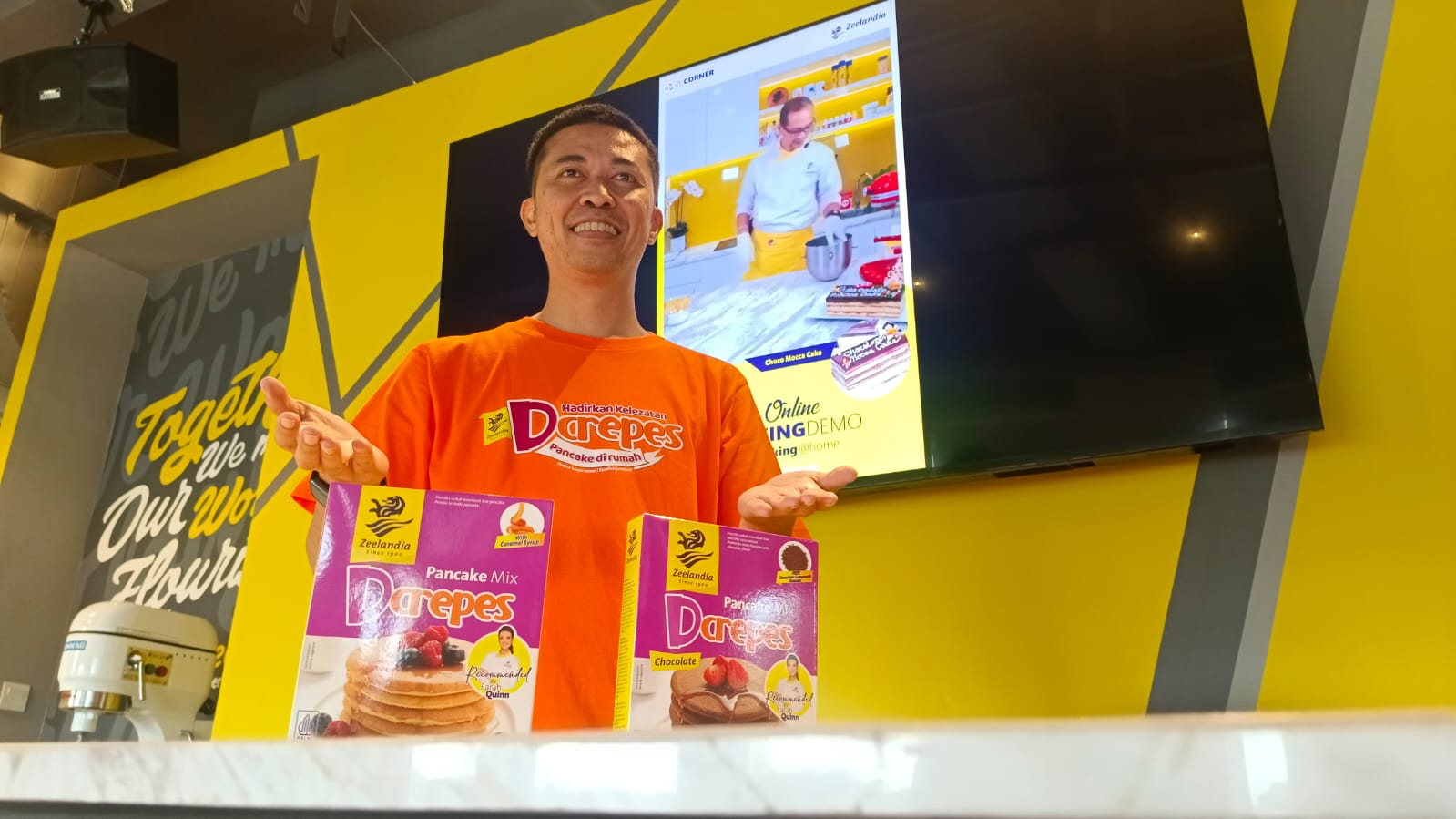 Pancake Mix Sajian Praktis untuk Sarapan di Rumah