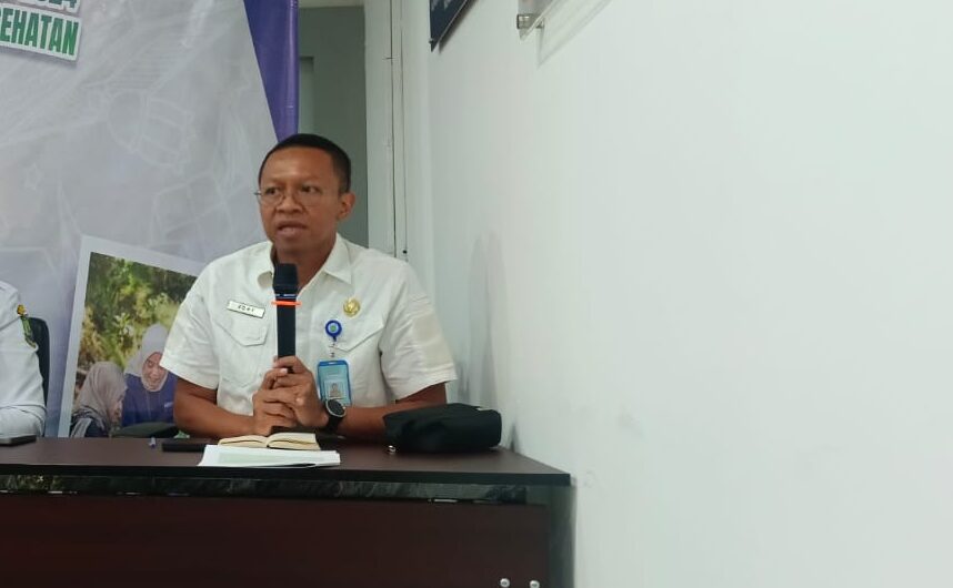Kepala Bidang Pencegahan dan Pengendalian Penyakit (P2P) Dinas Kesehatan Kota Tangerang Selatan, dr. Adhy Purnawan M.Kes