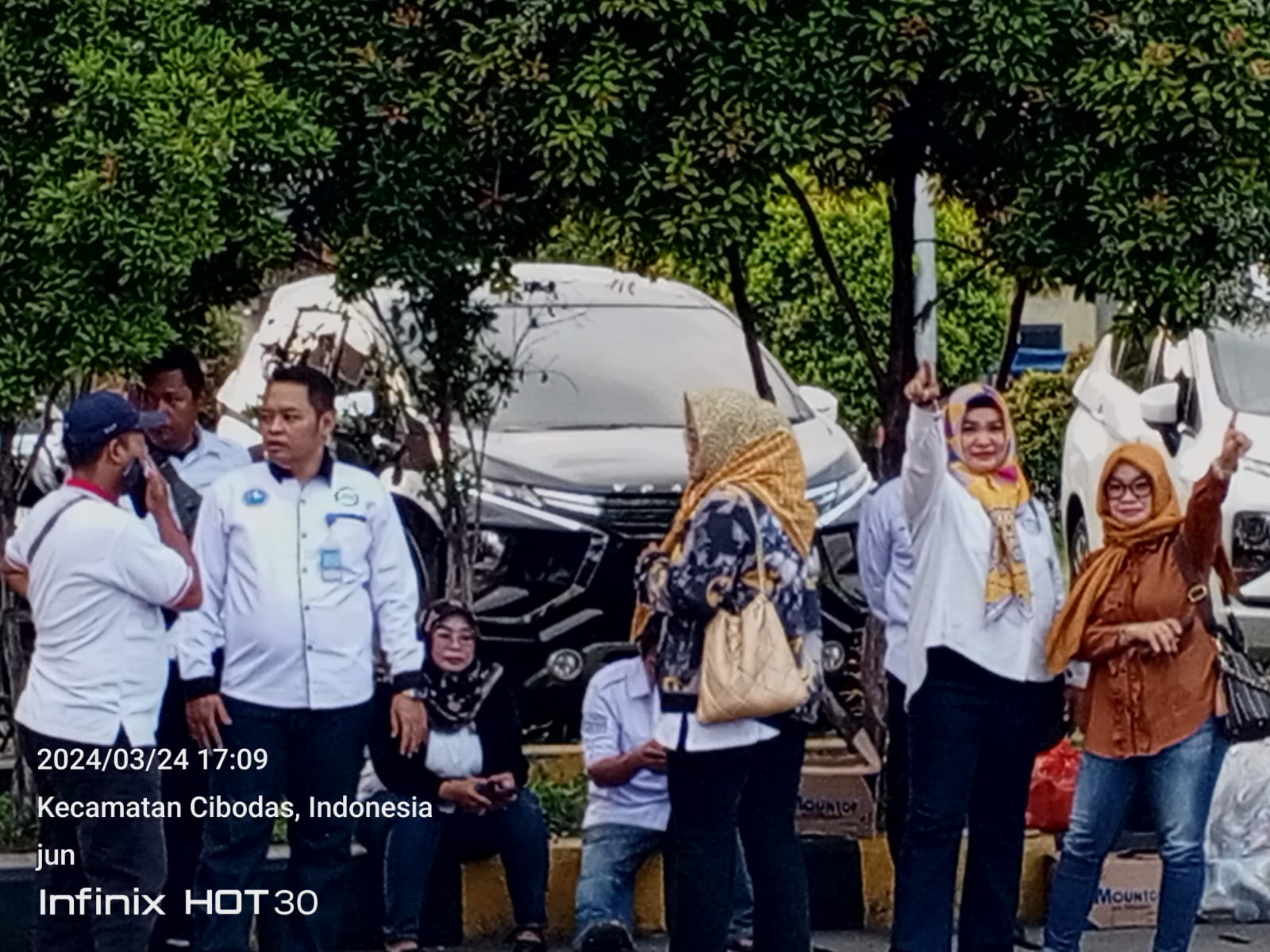 Lembaga Anti Narkotika Kecamatan Jati Uwung