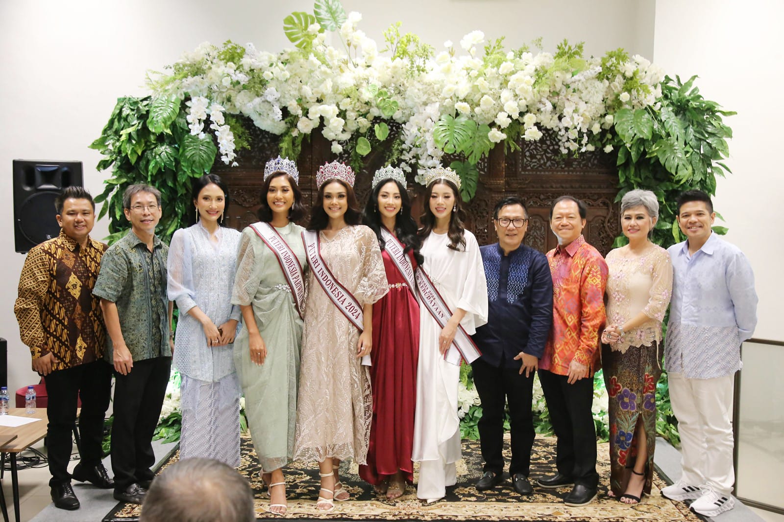 Permata Hijau Suites bersama dengan Yayasan Puteri Indonesia dan Mustika Ratu menggelar acara Buka Puasa bersama Puteri Indonesia 2024