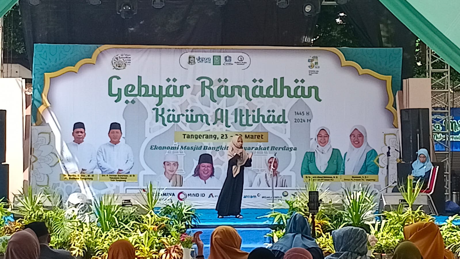 Menyaksikan Lomba Dai Cilik di Gebyar Ramadan Kariim Al Ittihad