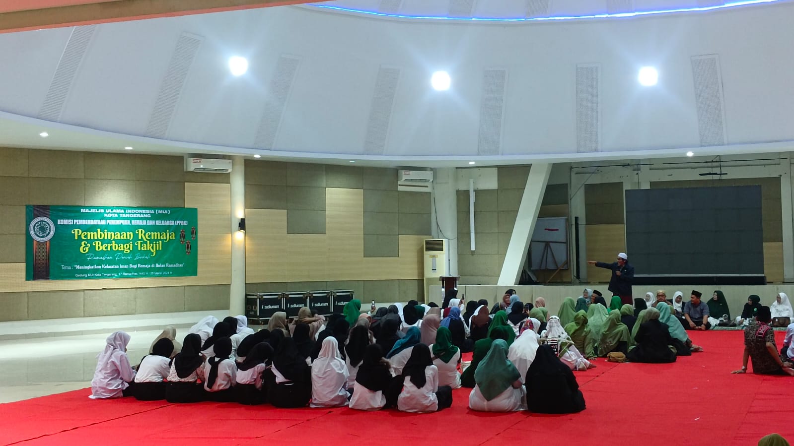 Pembinaan Iman Remaja oleh MUI Kota Tangerang