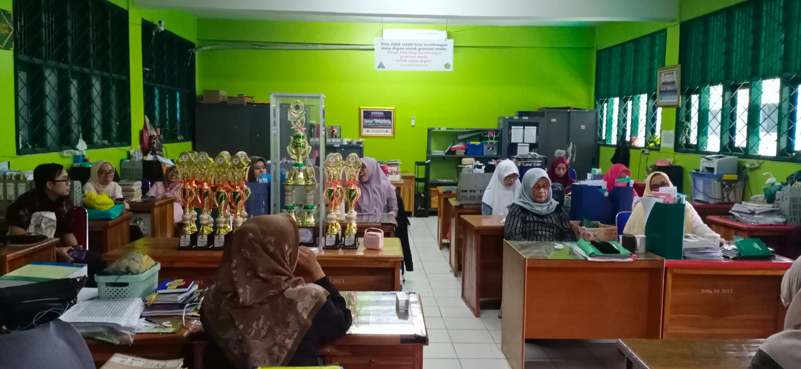 Lorong Ramadan di MTsN 1 Kota Tangsel