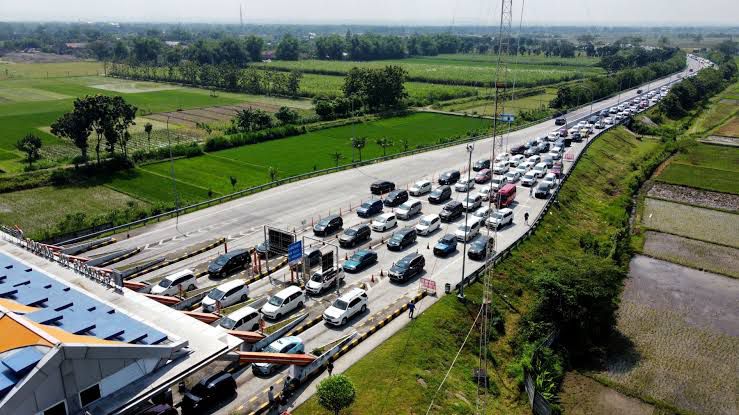arus mudik lebaran 2024