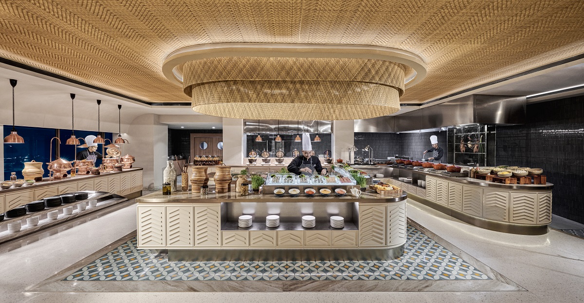 Beranda di Artotel Suites Mangkuluhur Jakarta