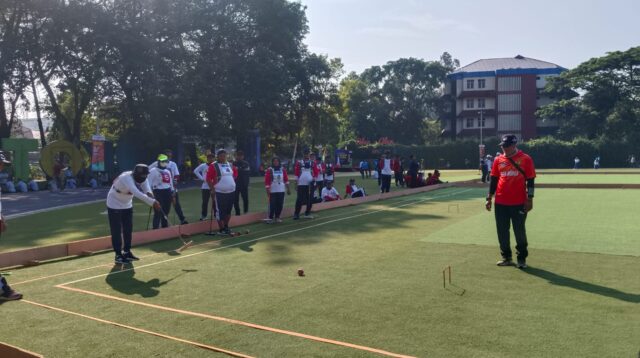 38 Tim Beradu Tangkas di Kejuaraan Gateball Direktorat Jenderal Bina Marga 2024