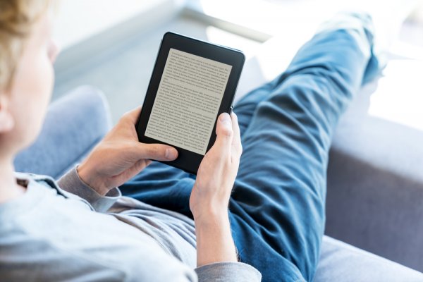 Baca buku digital