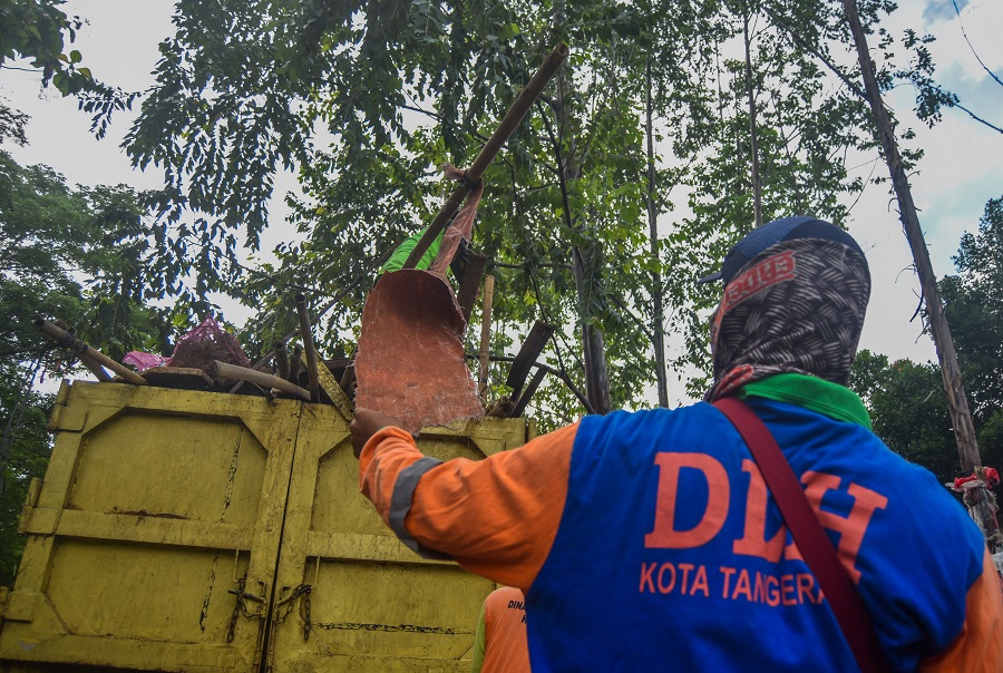 Bikin Semrawut Jalan, Pedagang Pasar Sipon Ditertibkan