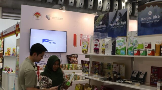 Astra Berpartisipasi Dalam Food & Hotel Asia (FHA) International Expo Singapura