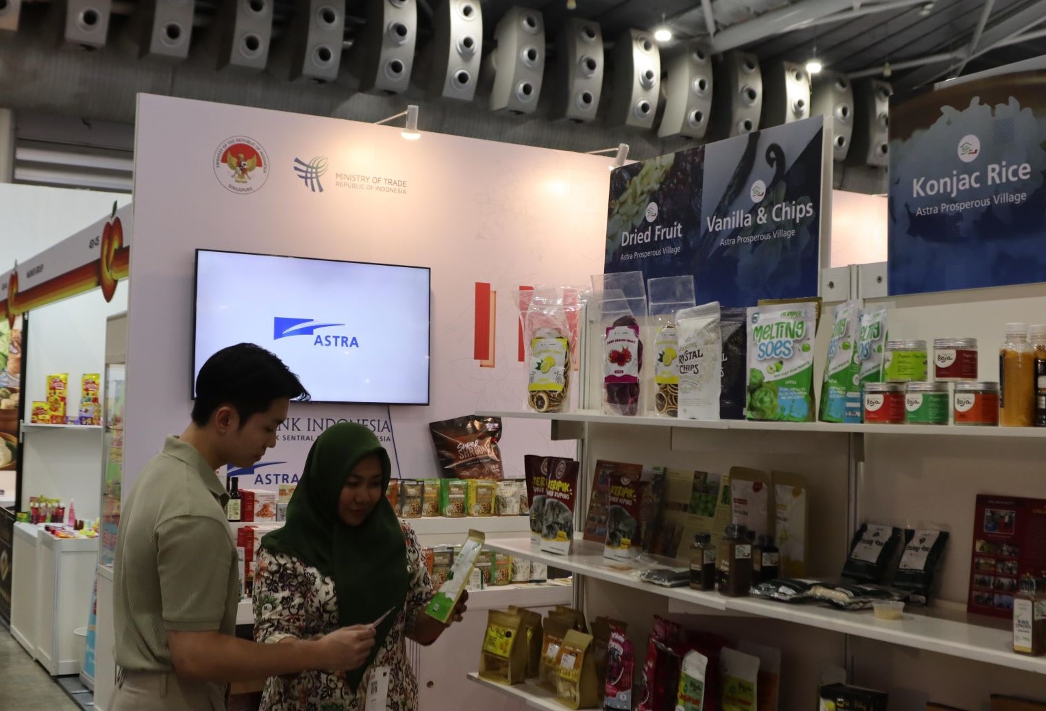 Astra Berpartisipasi Dalam Food & Hotel Asia (FHA) International Expo Singapura