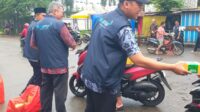 Membagi menu buka puasa