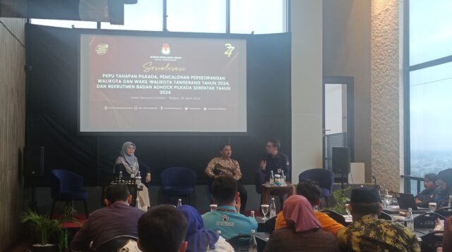 Cara Daftar Calon Wali Kota Perseorangan, Ini Penjelasan KPU Kota Tangerang