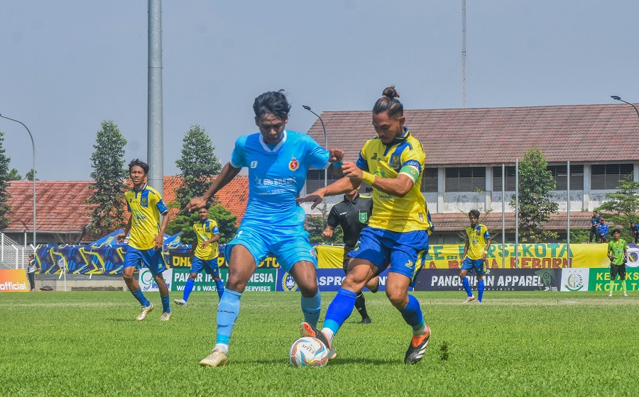 Persikota Tangerang lawan Persab Brebes (4)