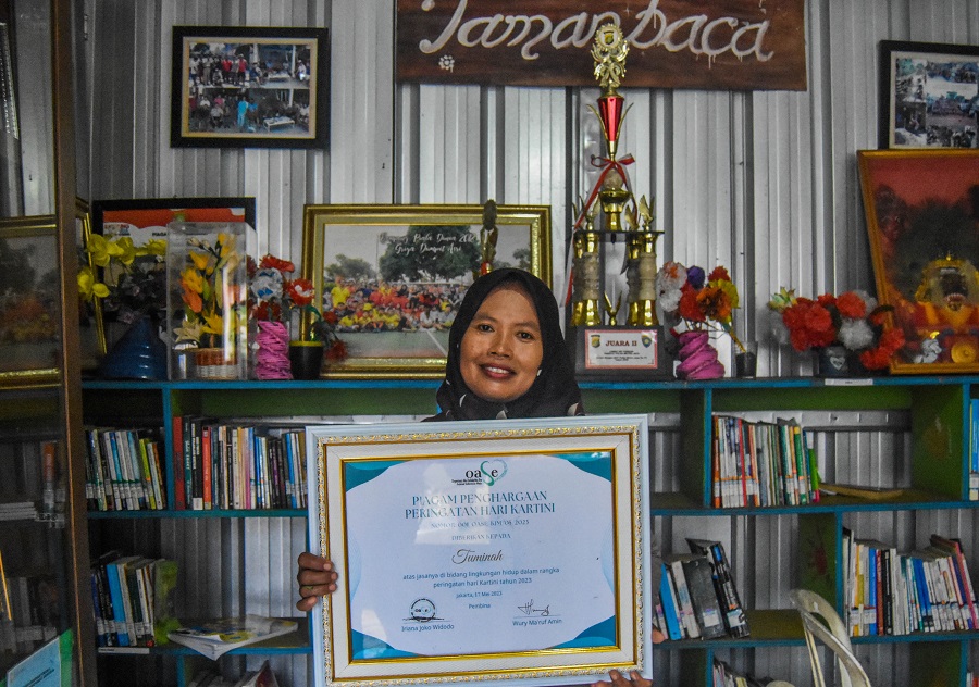 Semangat Kartini pada Ibu Tuminah (3)