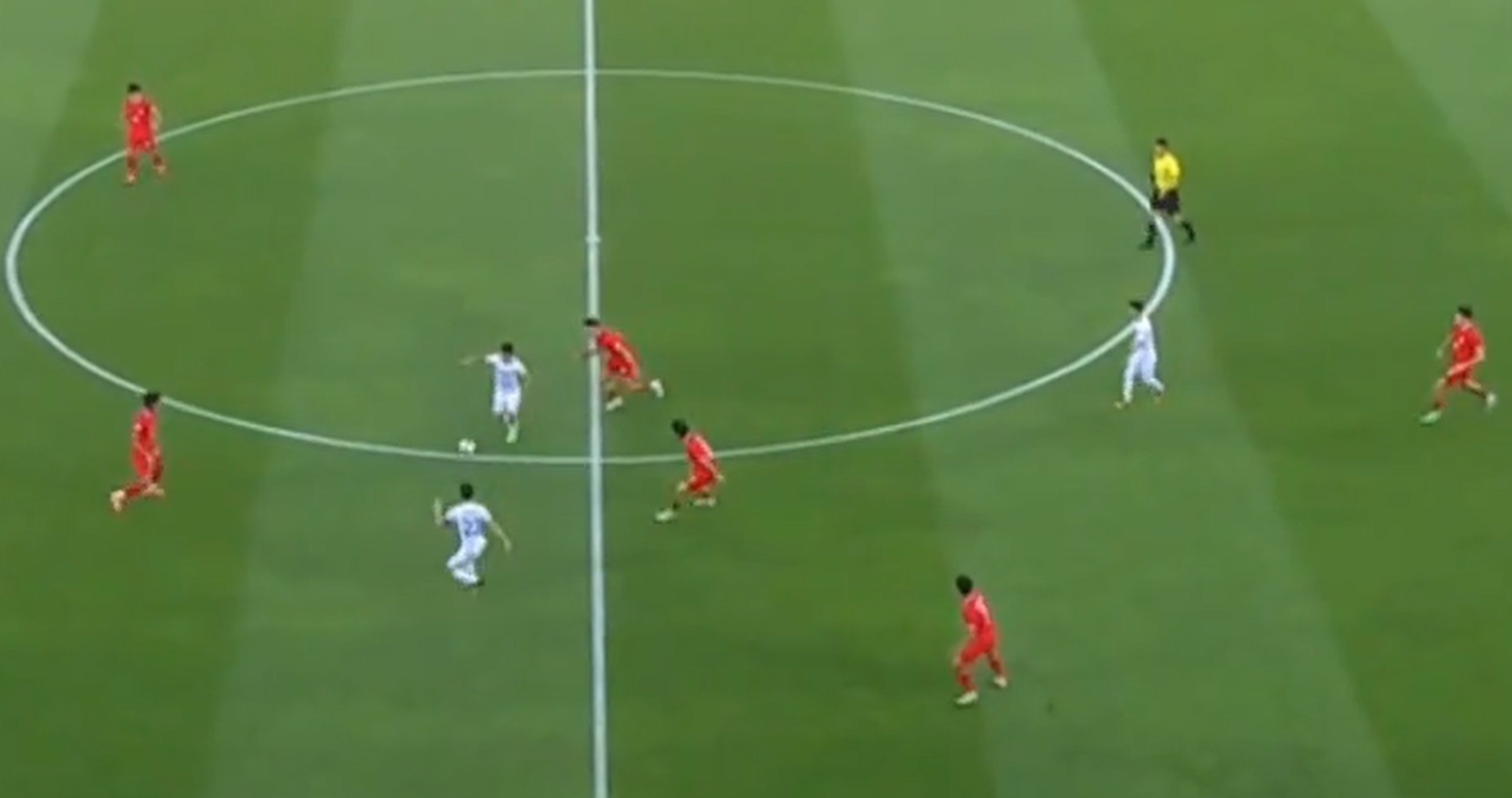 Timnas Indonesia U23 melawan Uzbekistan di Doha, Senin, 29 April 2024 malam.