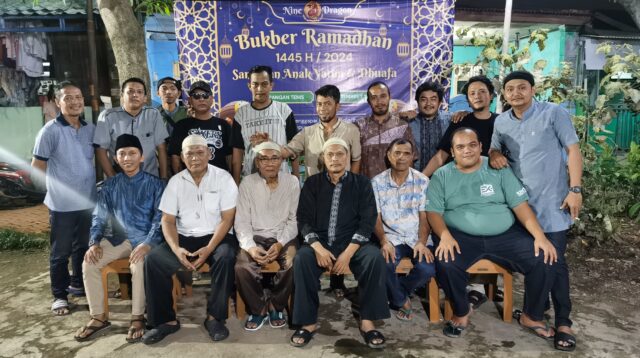Nine Dragon Beraksi Ringankan Beban Masyarakat di Wilayah Cibodas