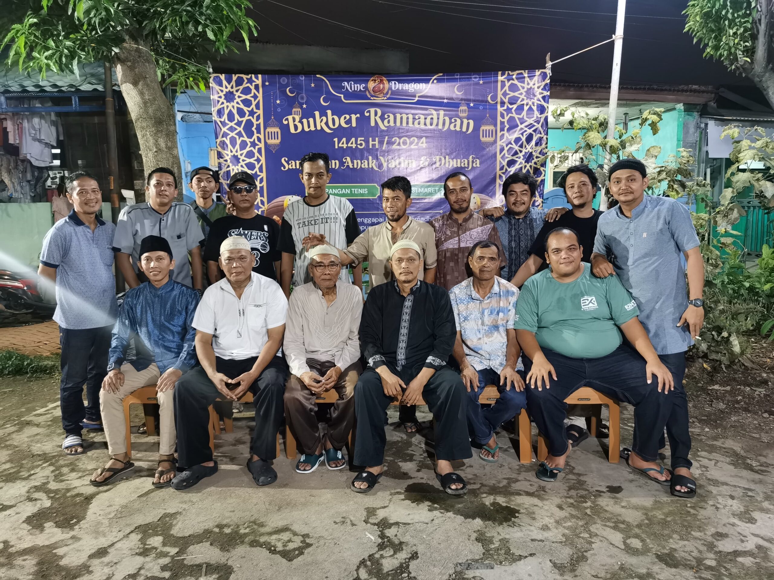 Nine Dragon Beraksi Ringankan Beban Masyarakat di Wilayah Cibodas