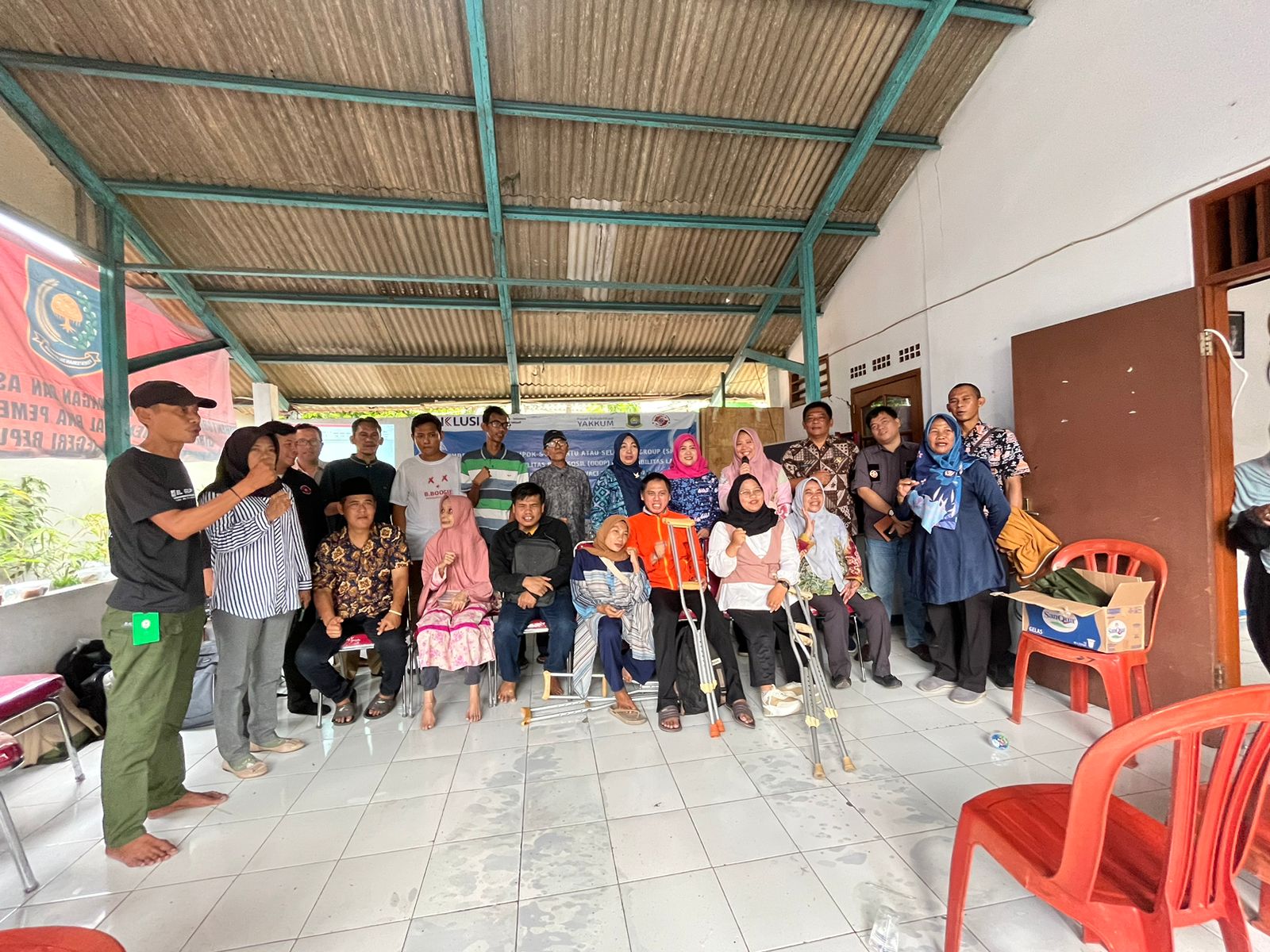 Pembentukan Kelompok Swabantu bagi Penyandang Disabilitas Psikososial di Kelurahan Karawaci Baru