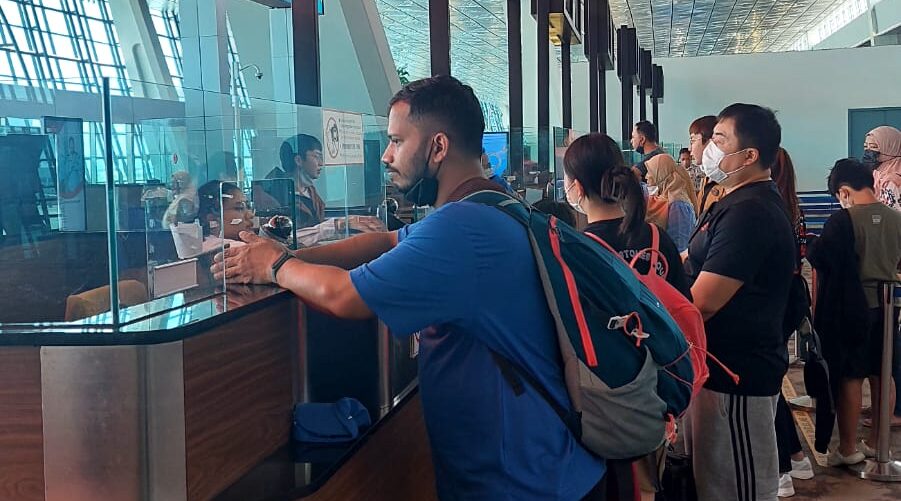  Imigrasi Soetta Catat 347.600 Penumpang Melintas di Bandara Soetta di Mudik Lebaran 2024