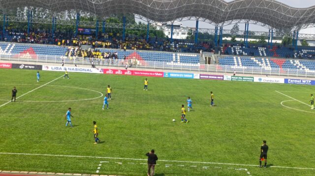 Persikota Tangerang Ditahan Imbang Persab Brebes