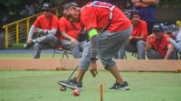 Final Kejuaran GateBall 2024 di Lapangan Ahmad Yani