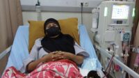 Sebagai seorang pasien cuci darah, Tinah pun berpesan kepada pasien cuci darah lainnya agar dapat menerima dengan ikhlas. Foto Dok BPJS