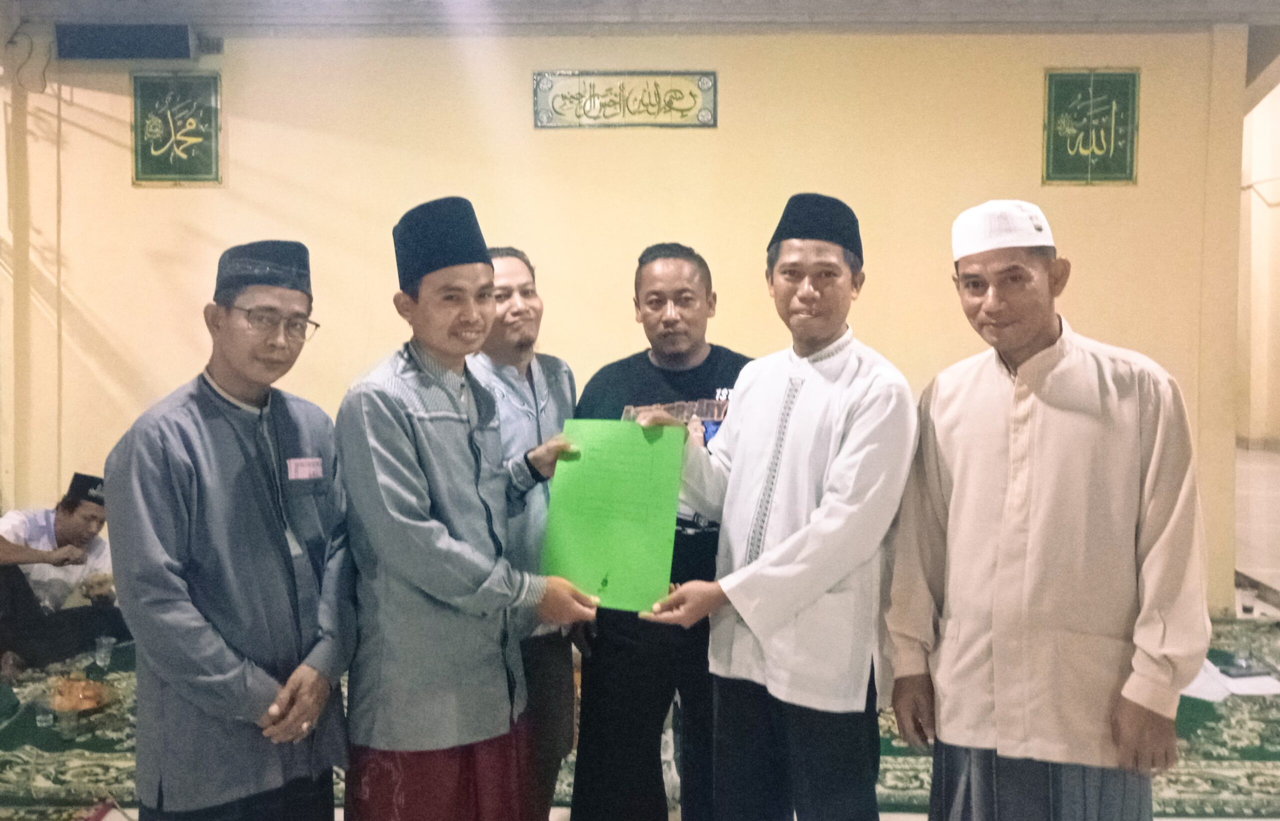 Sertijab dan Pelantikan Pengurus Baru DKM Musola Miftahul Jannah Periode 2024-2027