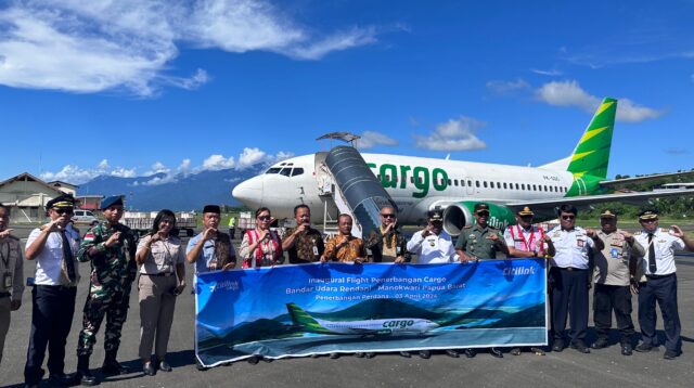 Maskapai penerbangan Citilink kembali mengoperasikan pesawat khusus kargo (Freighter) berjenis B737-500