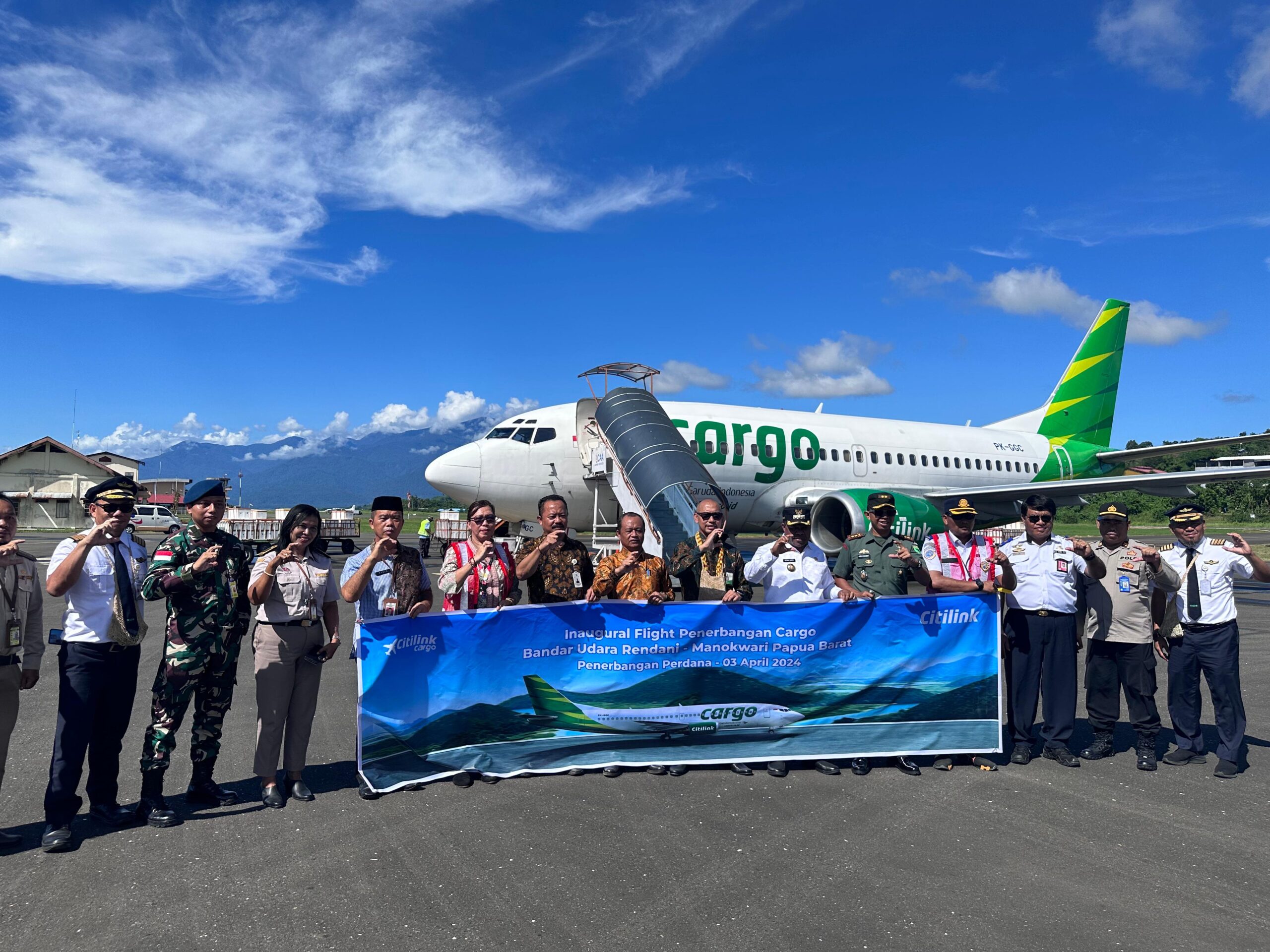 Maskapai penerbangan Citilink kembali mengoperasikan pesawat khusus kargo (Freighter) berjenis B737-500