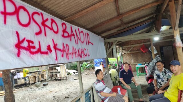 Hujan Deras di Kota Tangerang