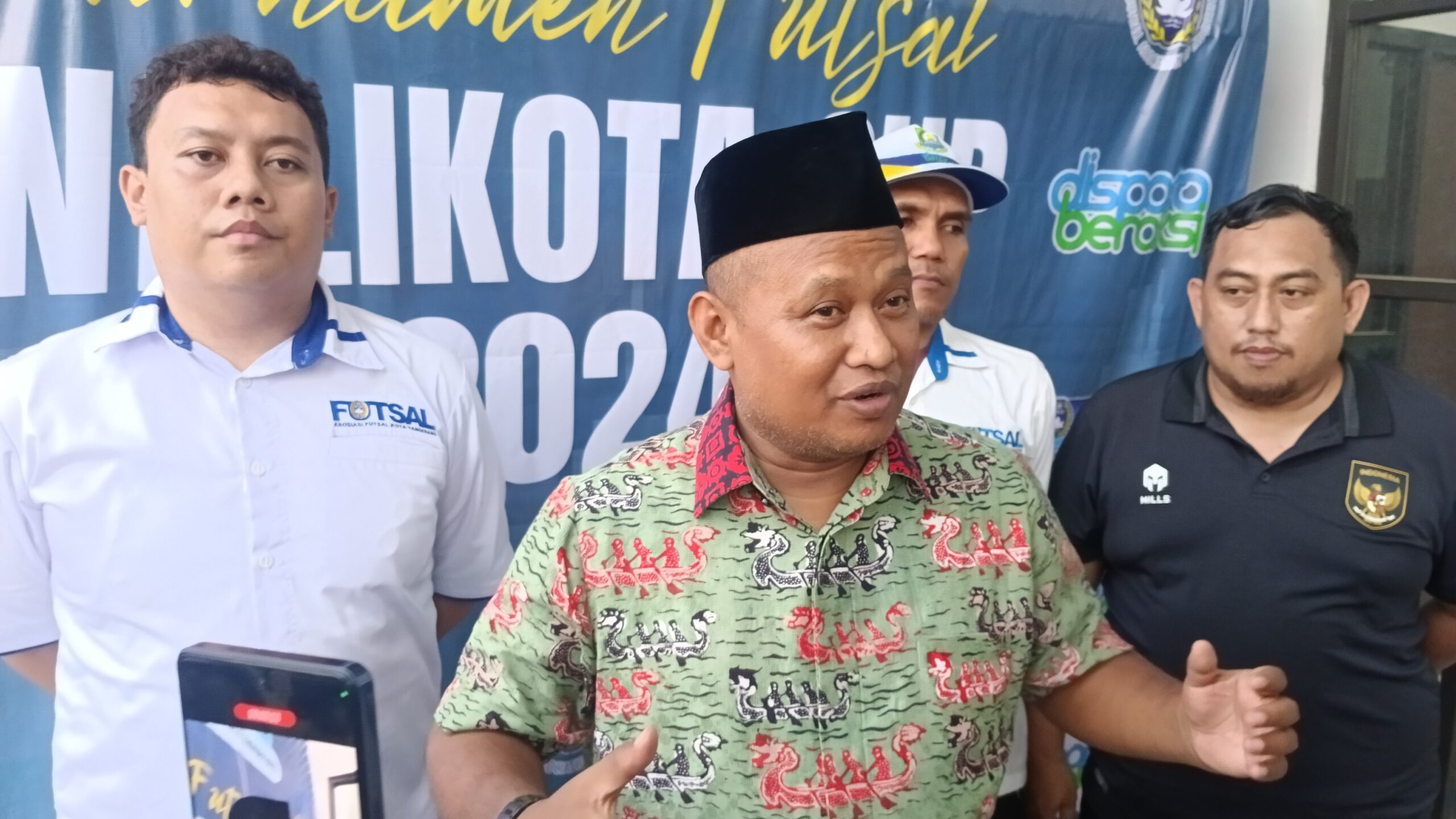 Kesiapan Gelanggang Arena POPDA XI Banten 2024, Kadispora : Sudah 98 Persen Siap Digunakan