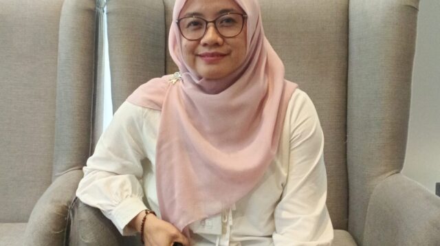 Kepala Dinas Kesehatan Kota Tangerang Dr. Dini Anggraeni. Foto : Fajrin