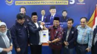 Arief R Wismansyah Resmi Mendaftar Sebagai Bakal Calon Gubernur Banten di Pilgub 2024