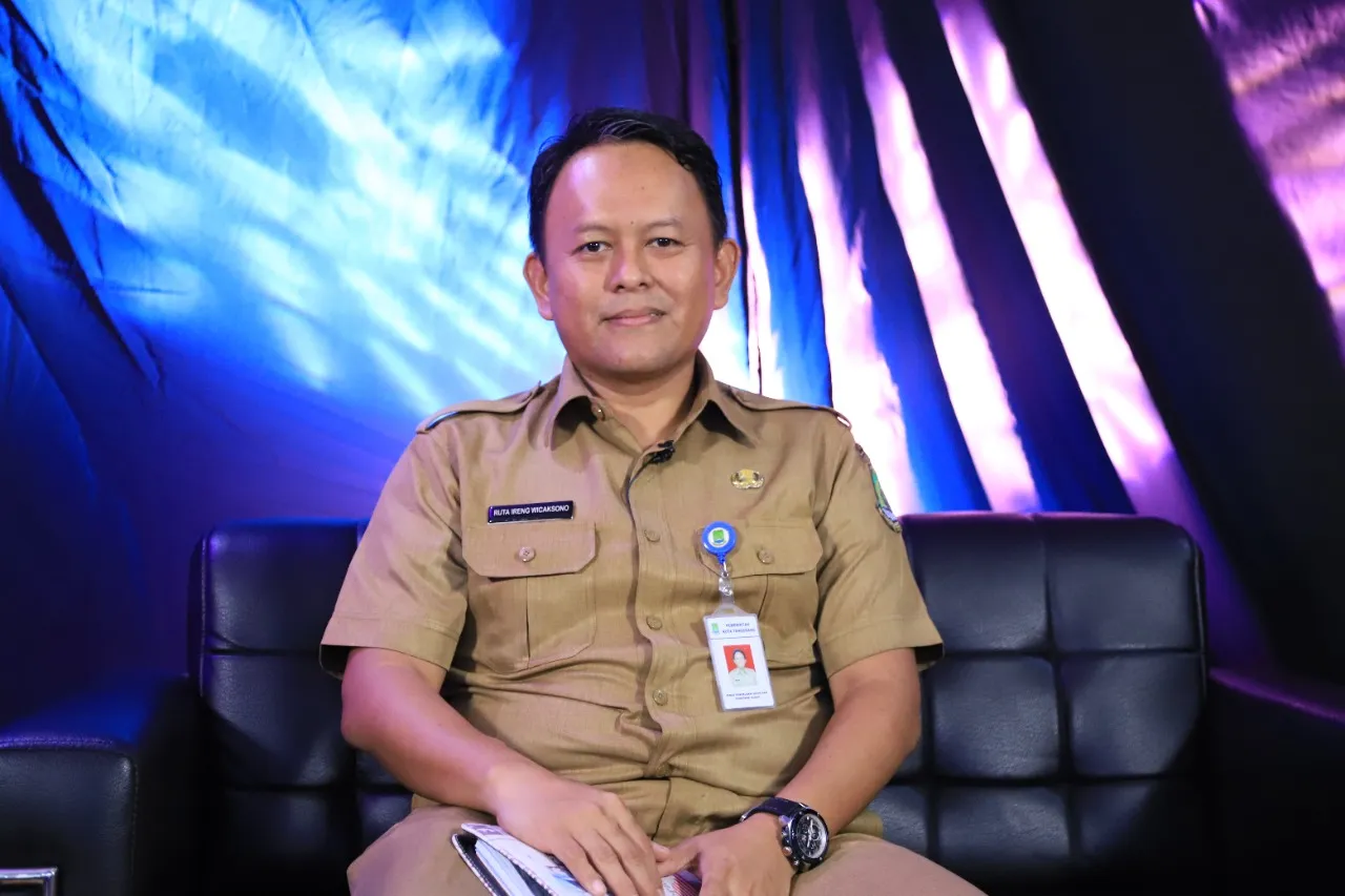 Kadis PUPR Kota Tangerang Ruta Ireng Wicaksono