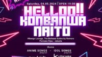 Konbawnwa Naito, Ajang Musik Seru-seruan Pecinta Budaya Modern Jepang Hadir di Jakarta