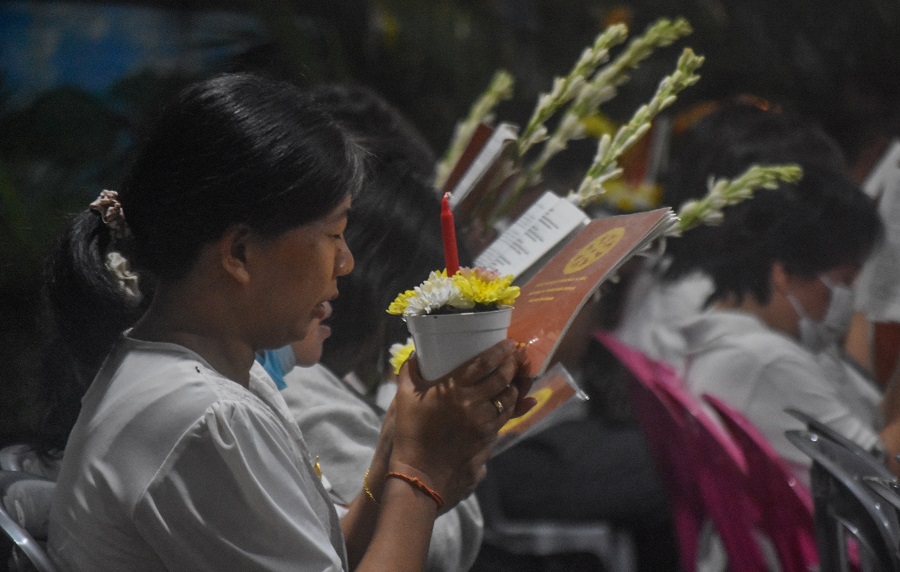 Perayaan Waisak di Kota Tangerang (2)
