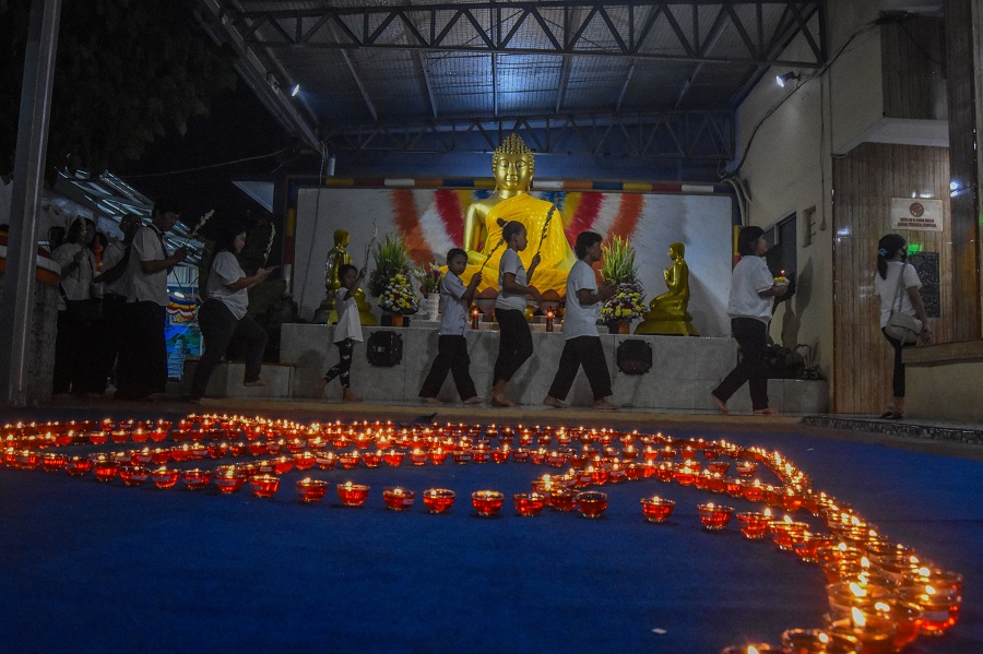 Perayaan Waisak di Kota Tangerang (4)