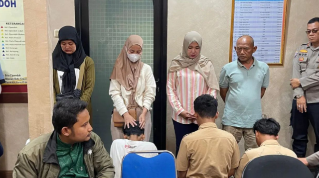 Lima Orang Pelaku Tawuran di Cipondoh Diamankan Polisi Beserta Celurit