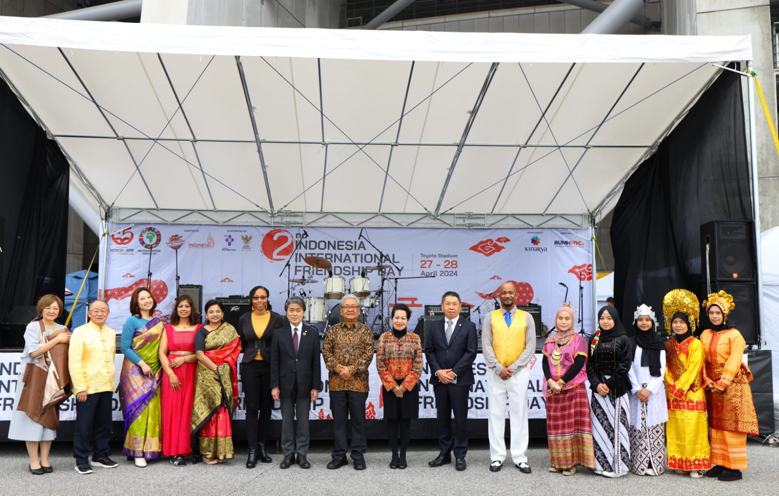 Duta Besar Republik Indonesia (Dubes RI) untuk Jepang dan Mikronesia bersama Kinarya menyelenggarakan kegiatan 2nd Indonesia International Friendship Day (IIFD), di Kota Toyota, Prefektur Aichi, pada 27-28 April 2024 kemarin. Kegiatan yang menjadi bagian dari rangkaian program promosi dan pelayanan terpadu Indonesia I