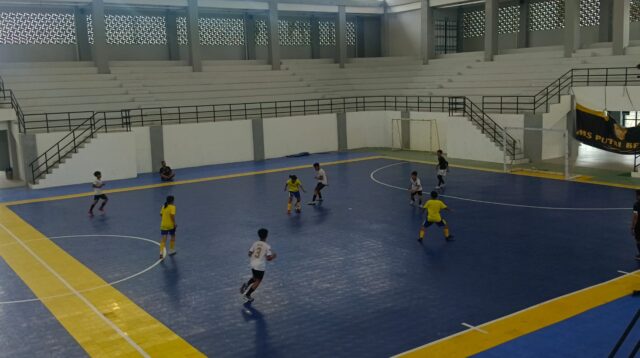 Besok, 7 Tim Liga Futsal Profesional Wanita Berlaga di GOR Nambo Jaya